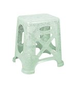 چهارپایه پلاستیکی ترمه 1117 سبز روشن