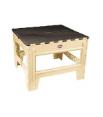 میز پلاستیکی تاشو 512 کرم