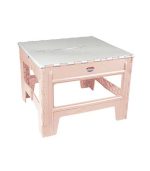 میز پلاستیکی تاشو 512 صورتی