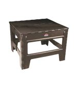 میز پلاستیکی تاشو 512 قهوه ای