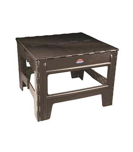 میز پلاستیکی تاشو 512 قهوه ای