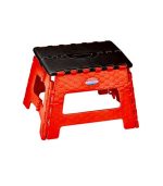 چهارپایه پلاستیکی تاشو 515 قرمز