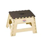 چهارپایه پلاستیکی تاشو 515 قهوه ای