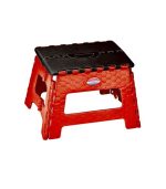 چهارپایه پلاستیکی تاشو 516 قرمز