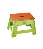 چهارپایه پلاستیکی تاشو 516 سبز