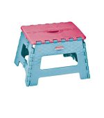 چهارپایه پلاستیکی تاشو 516 آبی