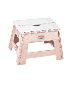 چهارپایه پلاستیکی تاشو 516 صورتی