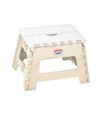 چهارپایه پلاستیکی تاشو 516 شیری