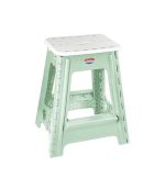 چهارپایه پلاستیکی تاشو 518 سبز