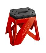 چهارپایه پلاستیکی تاشو مدل 617 قرمز