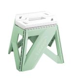 چهارپایه پلاستیکی تاشو مدل 617 سبز روشن