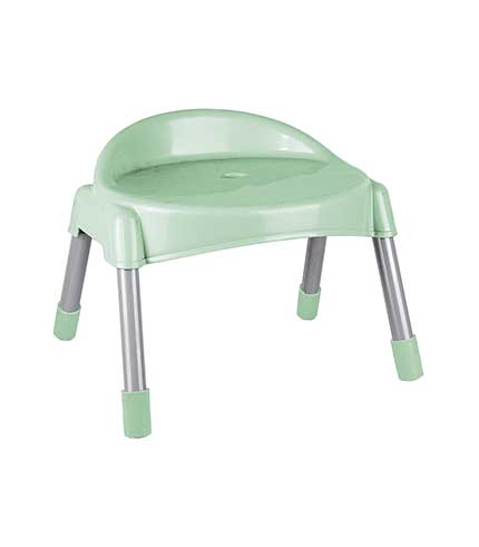 چهارپایه پلاستیکی پایه فلزی مدل 662