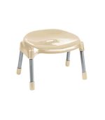 چهارپایه پلاستیکی پایه فلزی مدل 862 کرم