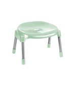 چهارپایه پلاستیکی پایه فلزی مدل 862 سبز آبی