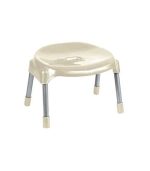 چهارپایه پلاستیکی پایه فلزی مدل 862 شیری