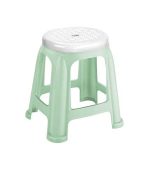 چهارپایه پلاستیکی دو رنگ بلند 917 سبز روشن