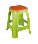 چهارپایه پلاستیکی دو رنگ 918 سبز