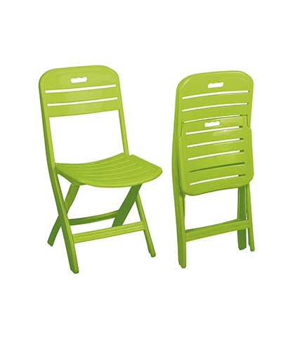 صندلی پلاستیکی تاشو 835 سبز
