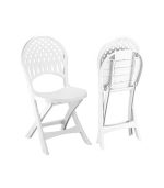 صندلی پلاستیکی تاشو 857 سفید