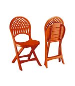 صندلی پلاستیکی تاشو 857 نارنجی