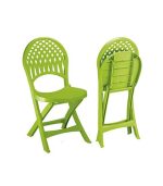 صندلی پلاستیکی تاشو 857 سبز