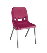 صندلی پلاستیکی پایه فلزی 880 بنفش