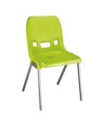 صندلی پلاستیکی پایه فلزی 880 سبز