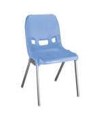 صندلی پلاستیکی پایه فلزی 880 آبی
