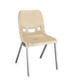 صندلی پلاستیکی پایه فلزی 880 کرم