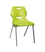 صندلی پلاستیکی پایه فلزی 883 سبز