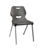 صندلی پلاستیکی پایه فلزی 883 طوسی