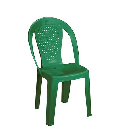 صندلی پلاستیکی بدون دسته 942 سبز تیره