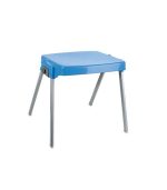 میز پلاستیکی پایه فلزی 983 آبی