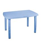 میز مستطیل پلاستیکی مدل 821 ابی