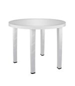 میز گرد پلاستیکی مدل 822 سفید