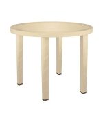 میز گرد پلاستیکی مدل 822 کرم