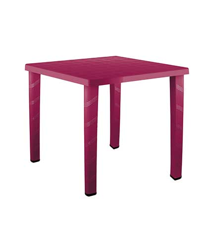 میز مربع پلاستیکی مدل 823 بنفش