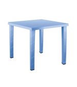 میز مربع پلاستیکی مدل 823 آبی