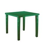 میز مربع پلاستیکی مدل 823 سبز تیره
