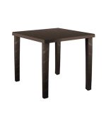 میز مربع پلاستیکی مدل 823 قهوه ای