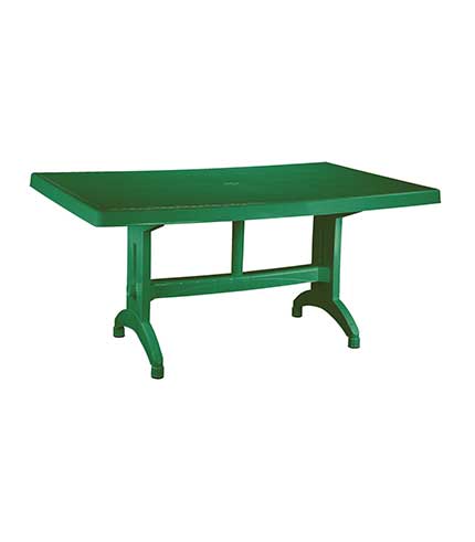 میز مستطیل پلاستیکی مدل 824 سبز تیره