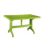 میز مستطیل پلاستیکی مدل 924 سبز