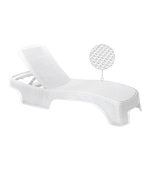 تخت کنار استخر مدل 912 سفید