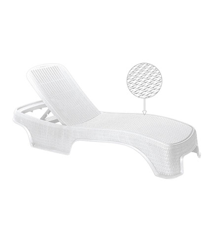 تخت کنار استخر مدل 912 سفید