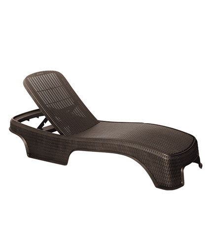 تخت کنار استخر مدل 912 قهوه ای