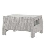 میز جلو مبلی پلاستیکی مدل 3020 طوسی روشن