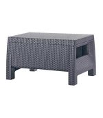 میز جلو مبلی پلاستیکی مدل 3020 طوسی