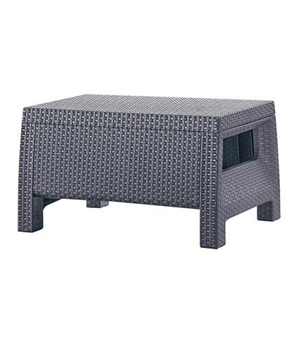 میز جلو مبلی پلاستیکی مدل 3020 طوسی