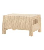 میز جلو مبلی پلاستیکی مدل 3020 کرم