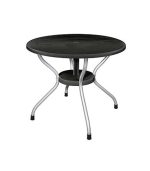 میز گرد پلاستیکی مدل 922 سیاه